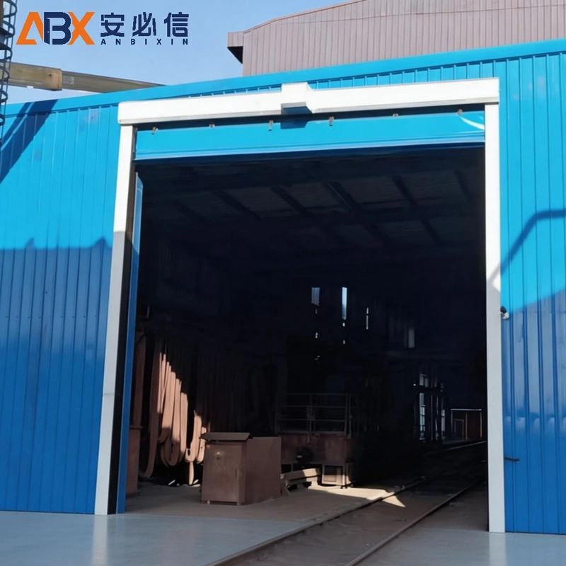 新乡市背带堆积门