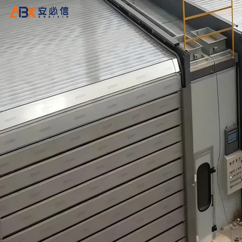 新乡市消防高速门